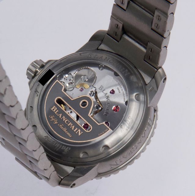 Blancpain Fifty Fathoms 5015-12B40-98B Image 6